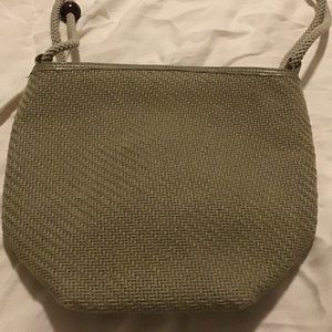 woven purse